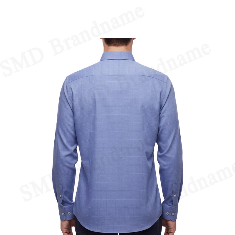 Arrow เสื้อเชิ้ตแขนยาวผู้ชาย รุ่น Men's Long Sleeve Slim Fit Shirt Code: MACS211W4BSBU - รูปที่ 3