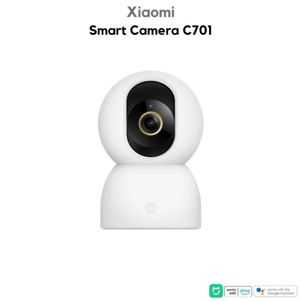 Xiaomi Smart Camera C701 กล้องวงจรปิด รับประกันศูนย์ไทย
