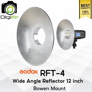 Godox Reflector RFT-4 Wide Angle Reflector 12 Inch ( 30.5cm.…