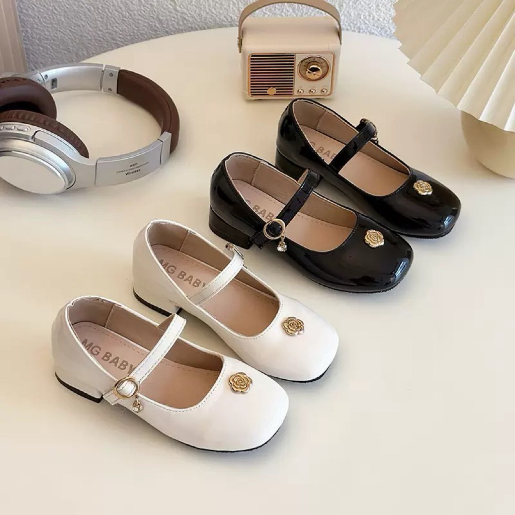 V9916 รองเท้าเด็ก รองเท้าคัชชูเด็ก