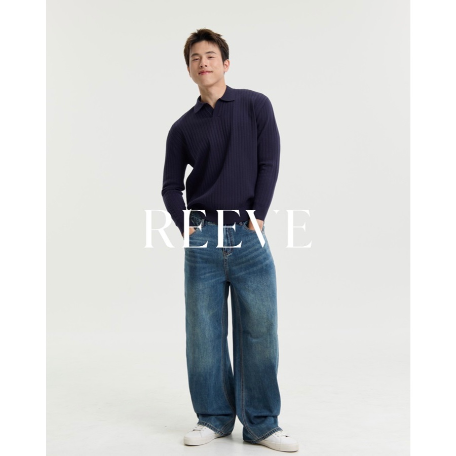 REEVE FLEX JEANS - กางเกงยีนส์