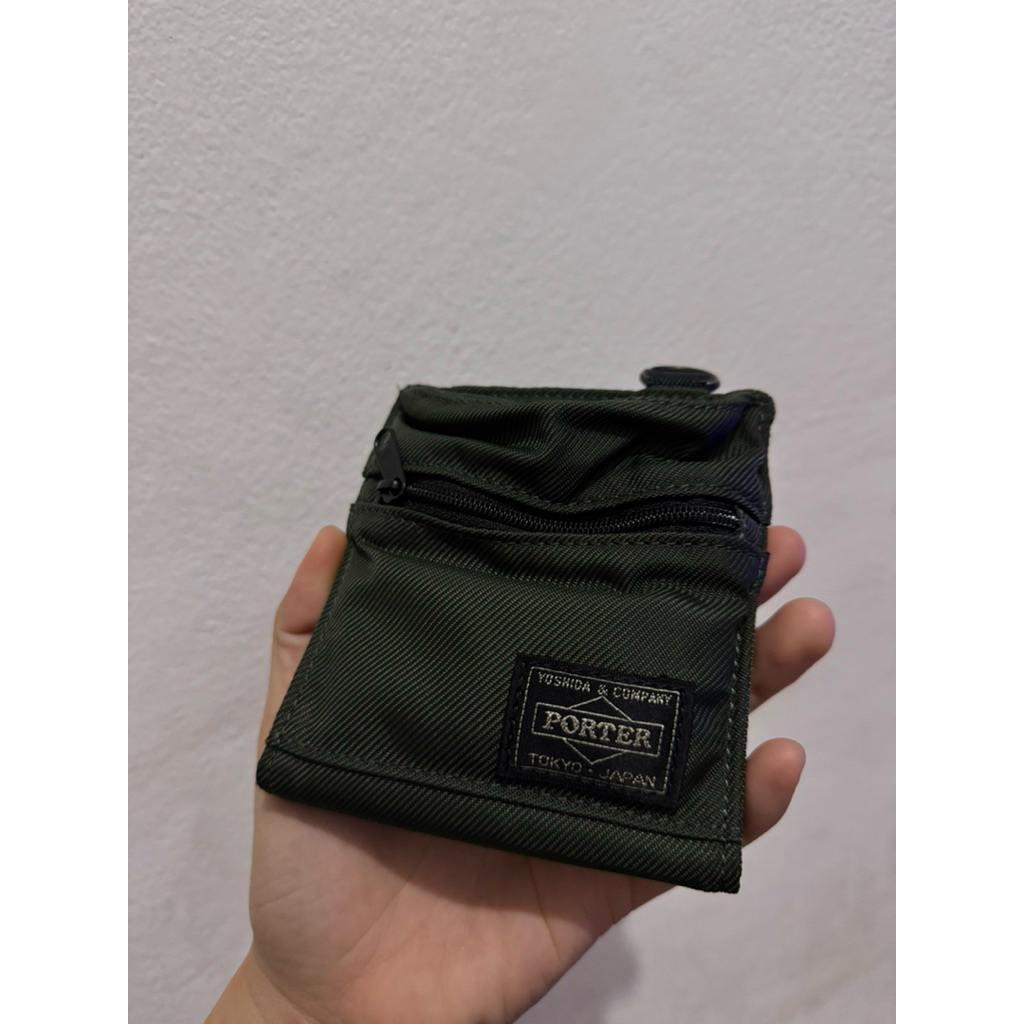 Porter wallet แท้100%🌈🪖