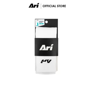 ARI ADEPT TERRY RUNNING CREW SOCKS - WHITE (AHW1706-02) ถุงเท้า อาริ ADEPT TERRY RUNNING สีขาว