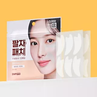 [แผ่นแปะลดริ้วรอย] SNP Prep Wrinkle Patch / Eye Patch