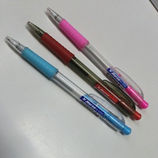 ปากกาลูกลื่น ตราม้า แบบกด รุ่น H-1200 H-1100