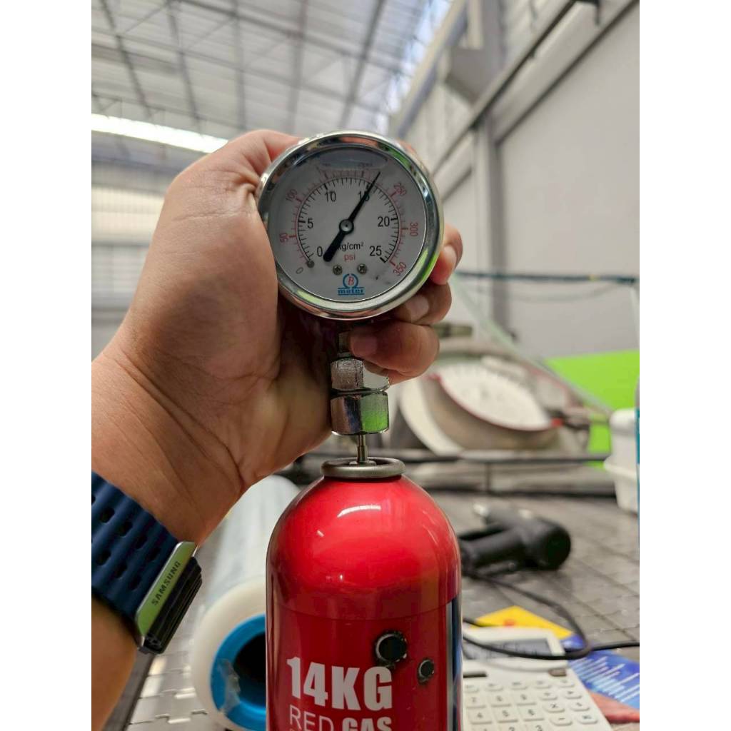 Camping Gas Can Red/Black