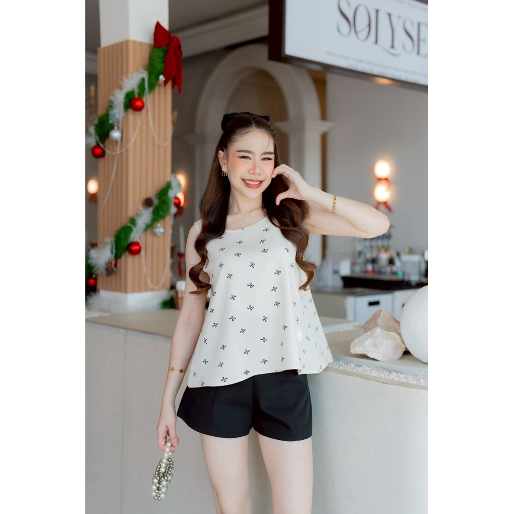 น้องแขนกุด โบว์หลังลายใหม่มาแล้วค่าา👏🏻👏🏻 ดีเทลผ่าหลัง เซ็กซี่เบาๆ - รูปที่ 6