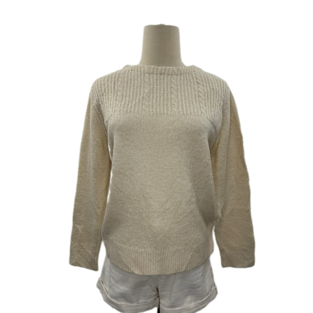 anySiS เสื้อคลุมสเวตเตอร์แขนยาว คาดิแกนแบรนด์แท้จากญี่ปุ่น