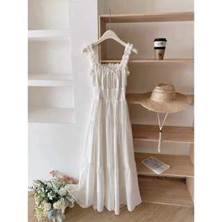 conycolours | Lilly Backless Dress ชุดเดรสยาวสมอค เปิดหลัง