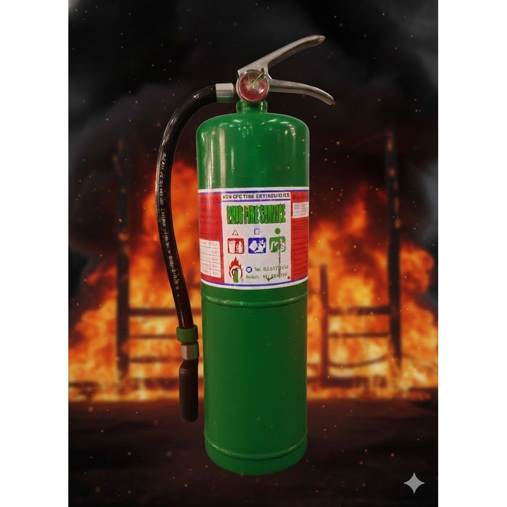 ถังดับเพลิงป.บิ๊กไฟร์เซอร์วิสBF2000 ระเหยเร็ว