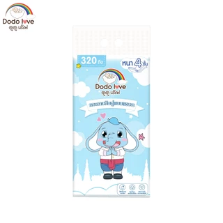 Babykids ยกลัง 6 ห่อ กระดาษทิชชู่แบบแขวน หนา 4 ชั้น ทิชชู่แขวน ทิชชู่