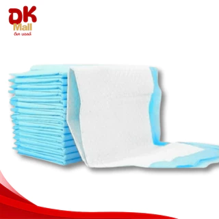 (live) แผ่นรองซับ อเนกประสงค์ Size M 45x60ซม. รองซับสัตว์เลี้ยง ผู้ป่วย ผู้สูงอายุ เด็กเล็ก หนา 5 ชั้น ป้องกันการรั่วซึม