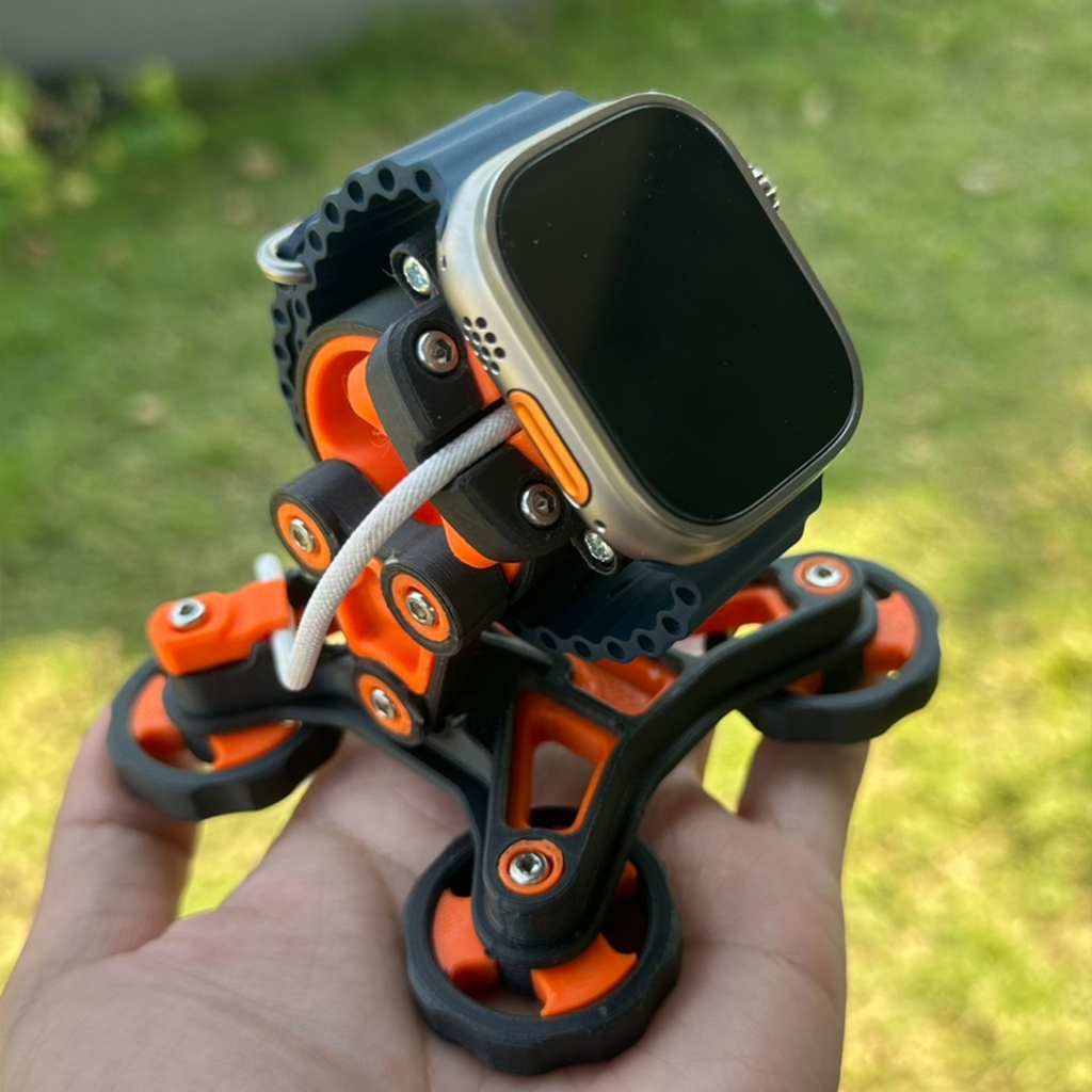 แท่นชาร์จนาฬิกาไร้สายสำหรับ Apple Watch Stand ทุกรุ่น และ Galaxy Watch Stand ทุกรุ่น
