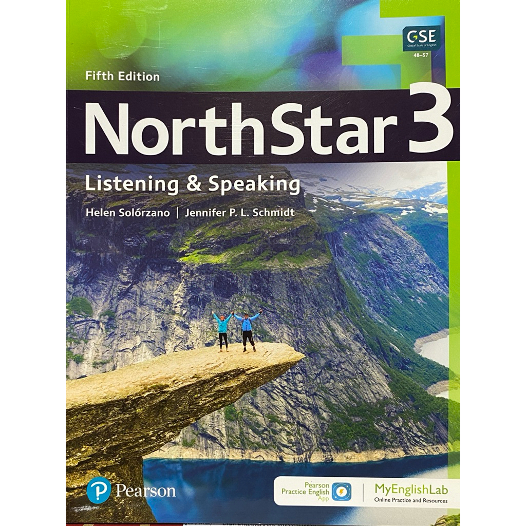 9780135226957 NORTHSTAR 3: LISTENING AND SPEAKING (WITH MYENGLISHLAB ONLINE WORKBOOK AND RESOURCES)