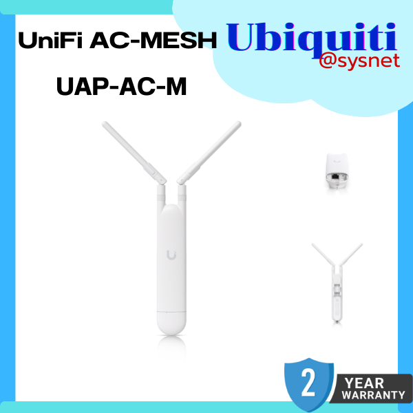 Ubiquiti UniFi AC Mesh UAP-AC-M Indoor/Outdoor AP Wireless AC-Dual Band