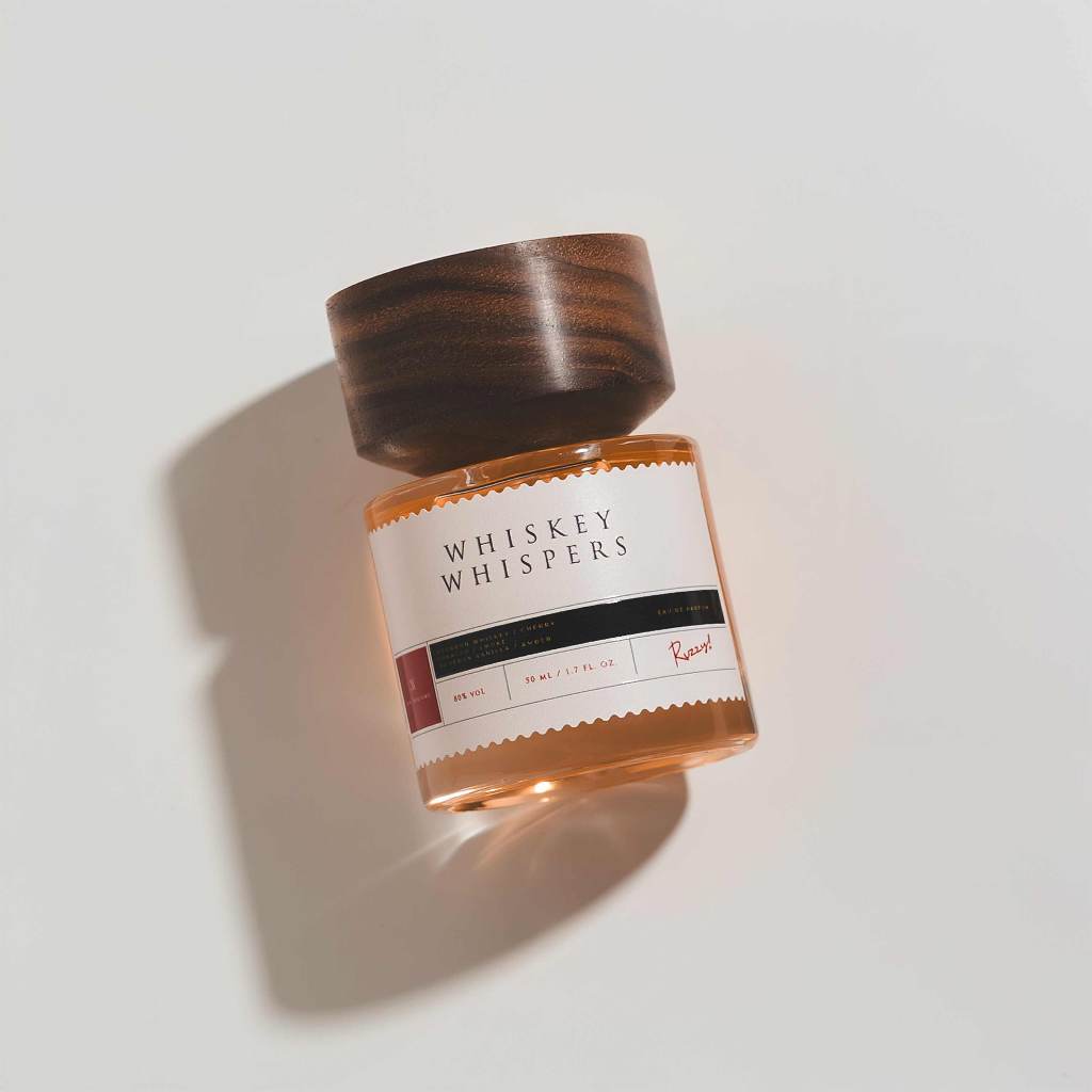 VIVE PERFUME - Whiskey Whispers EDP 50ML