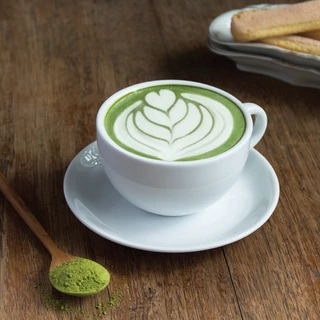 ชาเขียวปรุงสำเร็จ ตราชาระมิงค์ Green Tea Mix