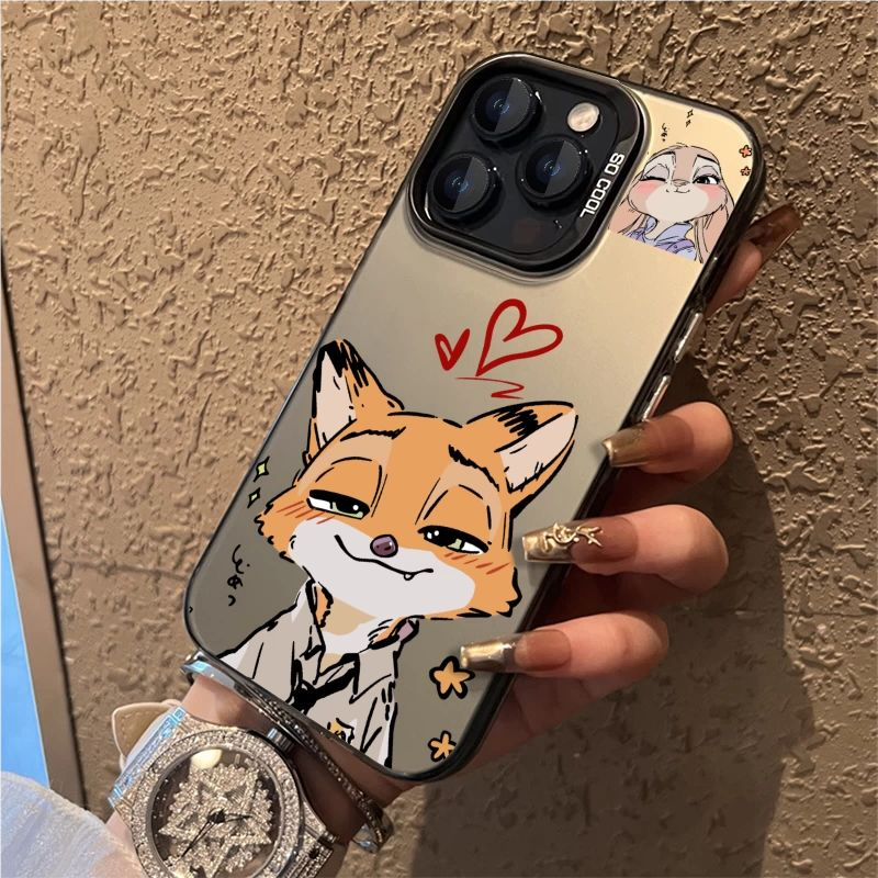 🔥สินค้าพร้อมส่ง! เคสโทรศัพท์ฮิต Zootopia！เคส iPhone 17/16/15/14/13/12 รูปแบบคุณภาพสูง ใสงามไม่ซ้ำ - รูปที่ 3