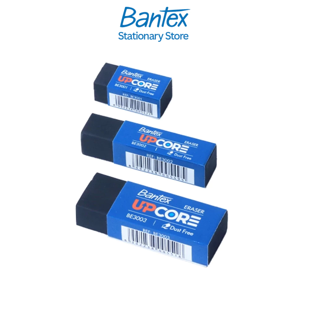 Bantex ยางลบ ยางลบไร้ฝุ่น ที่ลบคำผิด เหมาะสำหรับงานลบรายละเอียด ไม่ทิ้งคราบ ใช้งานสะดวก Eraser