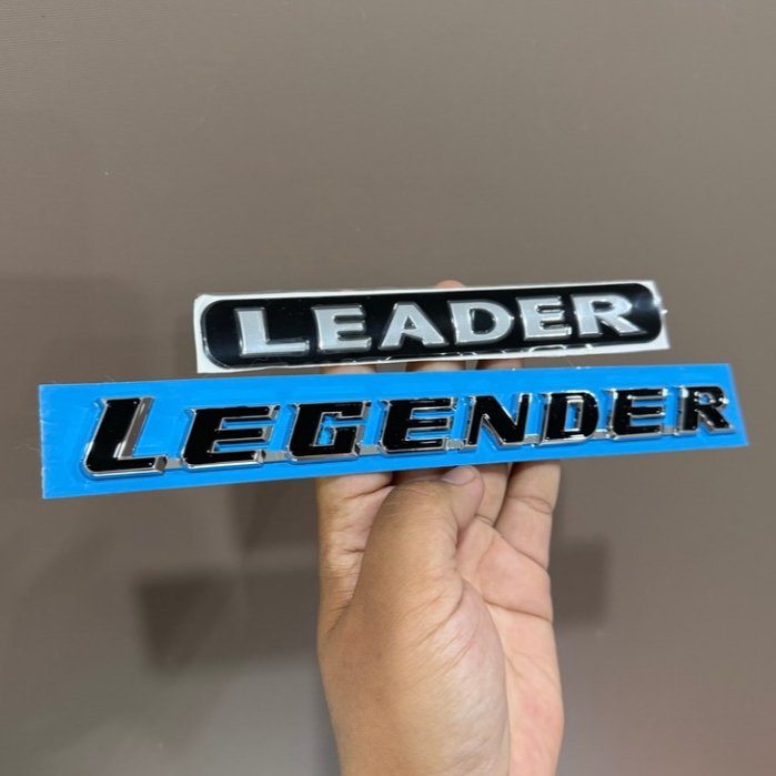โลโก้ LEGENDER, LEADER  ติดท้ายรถ ฟอร์จูนเนอร์ ลีเจนเดอร์, ลีดเดอร์ All New Toyota Fortuner
