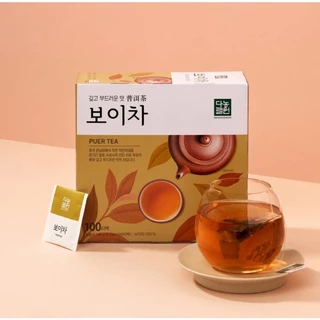 พร้อมส่งDanongwon Puer Tea 40ถุงชา ชาผูเอ๋อร์ ชาพูเอ้อ ของแท้จากเกาหลี