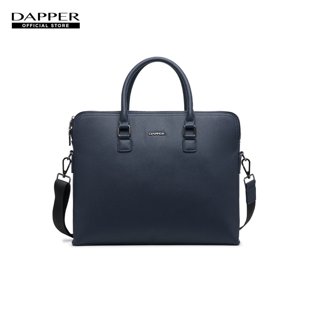 DAPPER กระเป๋าเอกสาร Slim Folio Briefcase สีกรมท่า (BM3/NA/1289PN)