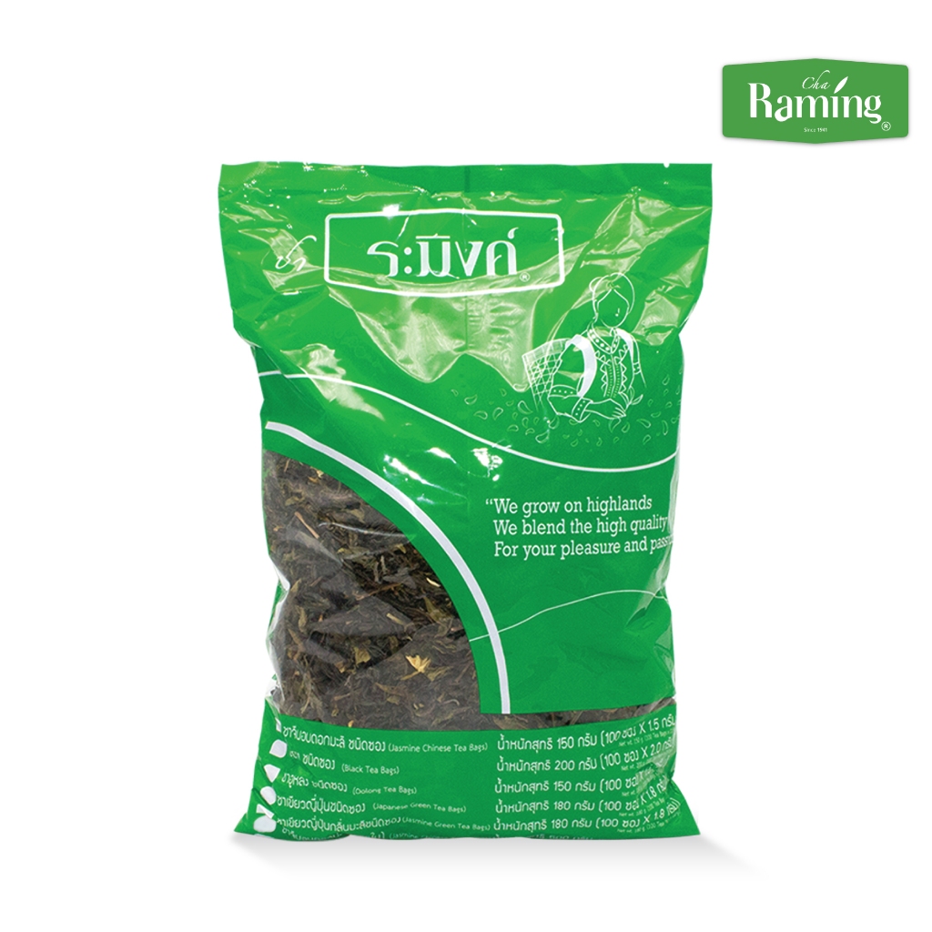 ชาจีนอบดอกมะลิ 500 กรัม ชนิดใบอบแห้ง  ตราชาระมิงค์ (Jasmine Tea)