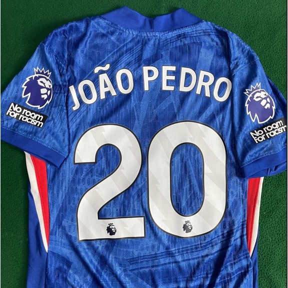 ฟ้อน EPL ชื่่อ-เบอร์ ทีม เชลซี (ฟ้อนสีขาว) 2025/26