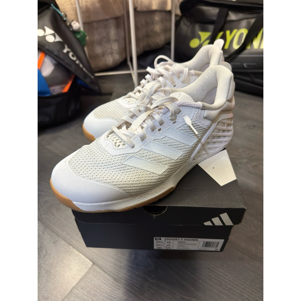 Adidas Dropset 3 White US10.5