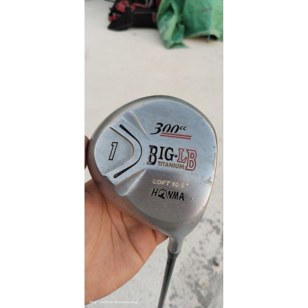 ไม้กอล์ฟมือสอง Driver Honma 300cc. , FLEX-S2