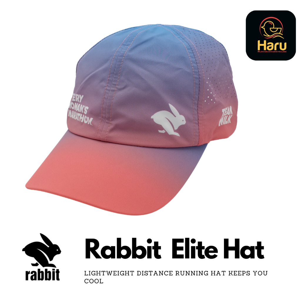 Rabbit Elite Hat Limited Color: หมวกใส่ออกกำลังกาย