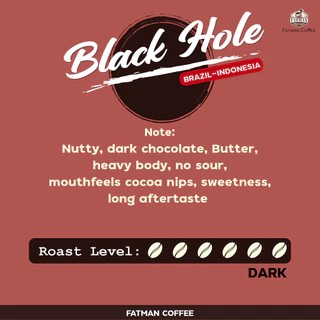 เมล็ดกาแฟ Blend House "BLACK HOLE" กาแฟ mass ที่แตกต่าง (คั่วเข้ม)