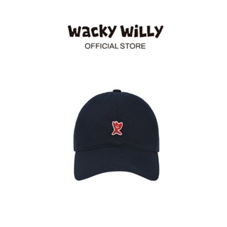 WACKY WILLY หมวกรุ่น Willy Wacky Basic Fit Baseball Cap Navy…