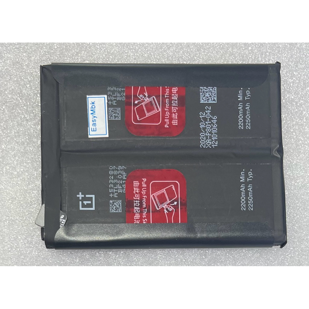 แบตเตอรี่One+ 8T/One+9R (one plus)BLP801