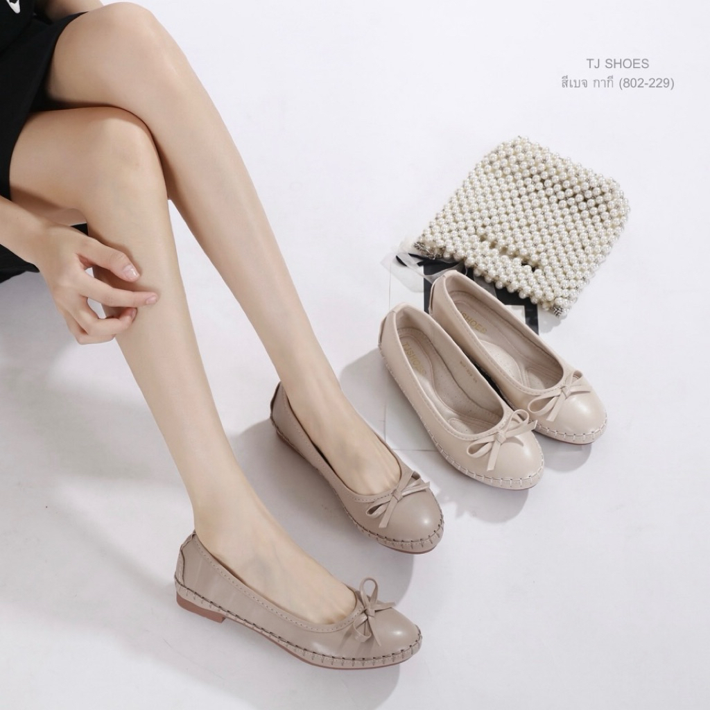 รองเท้าคัชชูหนังนิ่ม พื้นบุนวม802-229 ใส่สบาย เพื่อสุขภาพ