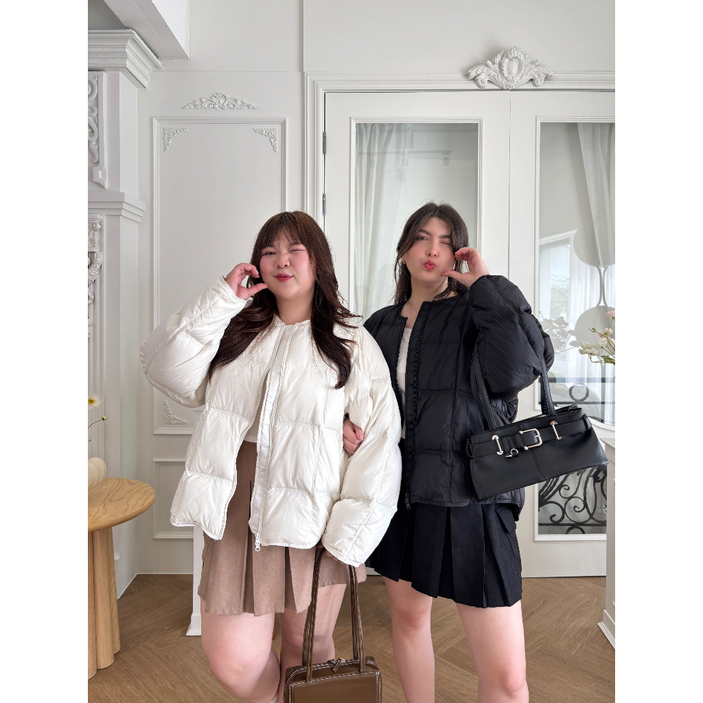 CurveG Bunbun Puff เสื้อพัฟเฟอร์บันบัน