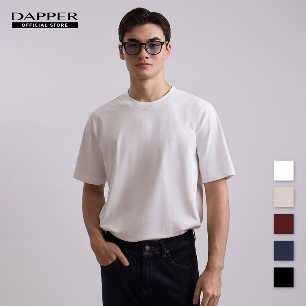 DAPPER เสื้อยืด Dapper T-Smart Structure มี 5 สี [KRB/811RS]