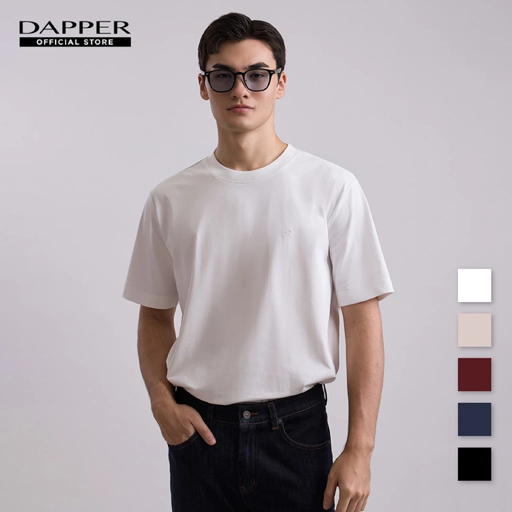 DAPPER เสื้อยืด Dapper T-Smart Structure มี 5 สี [KRB/811RS]