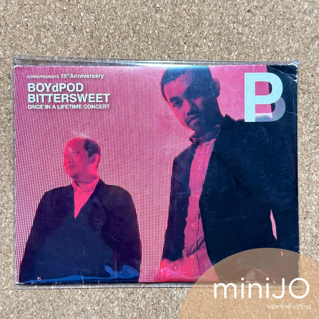 CD เพลง Boyd, Pod อัลบั้ม BitterSweet Once In A Lifetime Concert