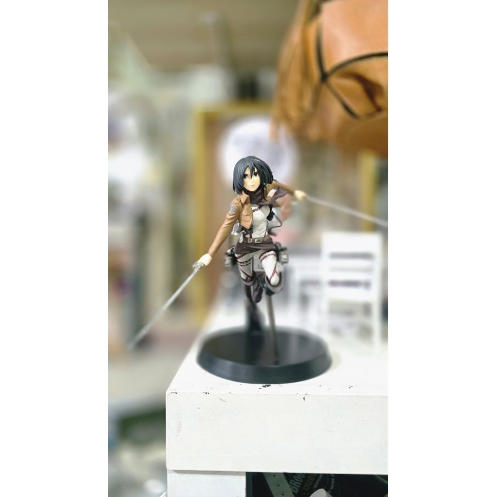 Attack on Titan Mikasa Ackerman
