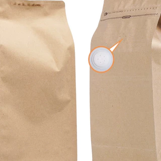 [50ชิ้น] ถุงกาแฟมีวาล์ว ถุงฟอยล์บรรจุเมล็ดกาแฟ Cube Coffee Bag 500g / 1000g ถุงเปล่าแพ็คเกจจิ้งกาแฟ