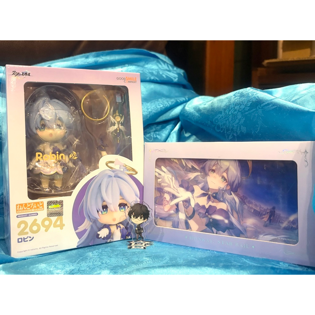 Nendoroid Honkai Star Rail Robin Good Smile Company Action Figure