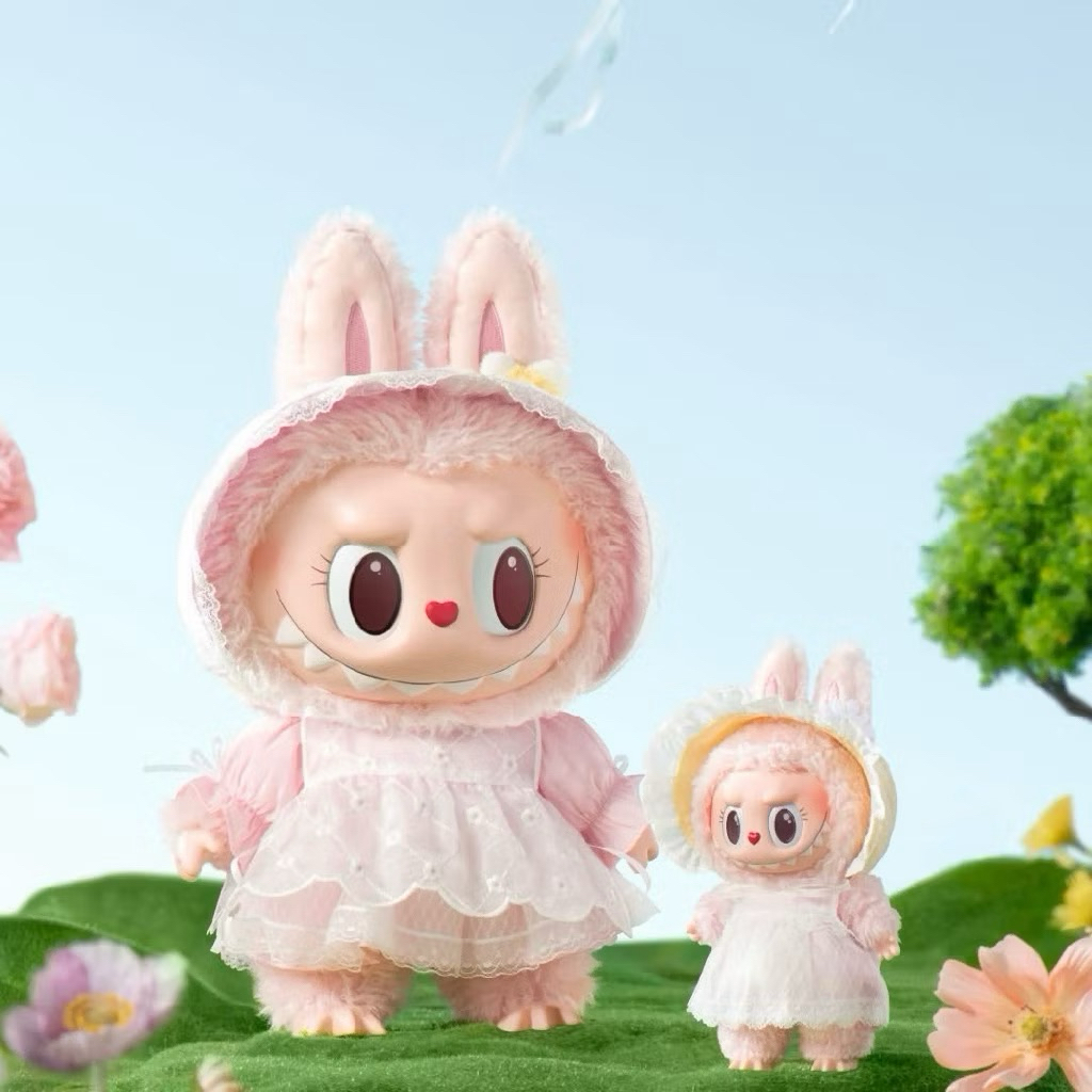 สินค้าพร้อมส่งในไทย (กทมมีบริการส่งด่วน)  Mokoko V2 Spring Flower Series Fall Into Spring Vinyl Plus