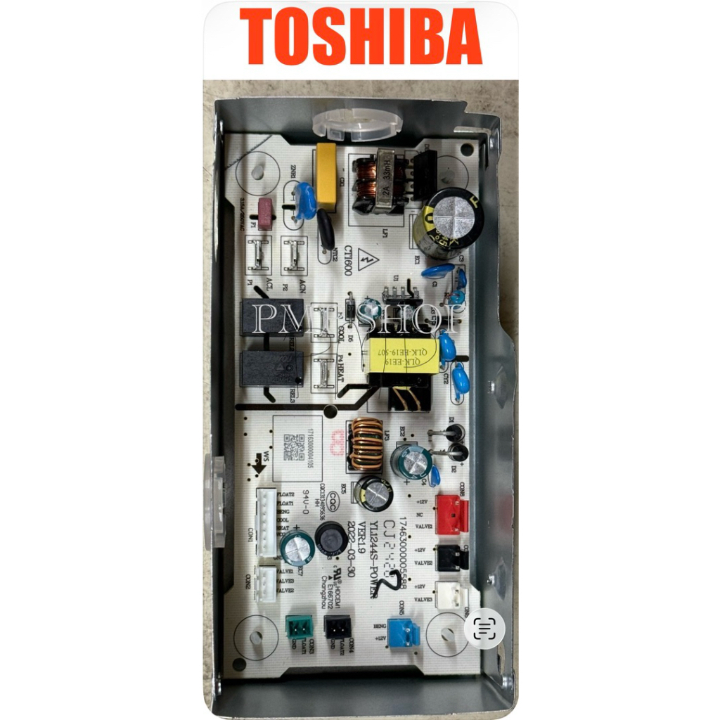 TOSHIBA แผงวงจร PCB ตู้กดน้ำ รุ่น RWF-W1668 RWF-W2035