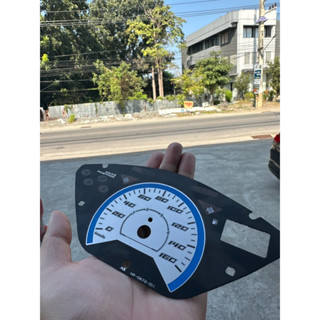 แผ่นไมล์ฟ้าเวฟ125 บังลม (ไมล์ฟ้า)