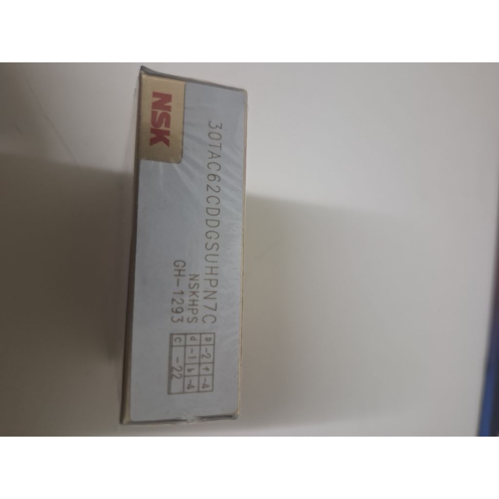 NSK 30TAC62BDDGSUC10PN7B RS TAC MADE IN JAPAN