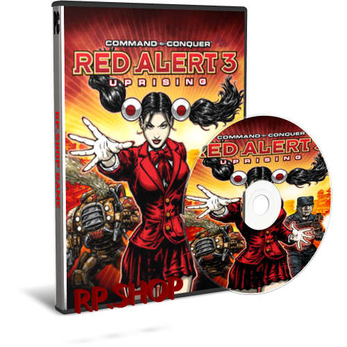 แผ่นเกมคอม PC - COMMAND & CONQUER RED ALERT 3 - UPRISING