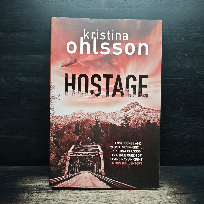 Hostage - kristina Ohlsson 🏷️1164520