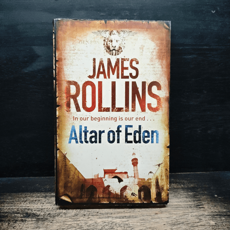 Altar of Eden - James Rollins 🏷️1161797