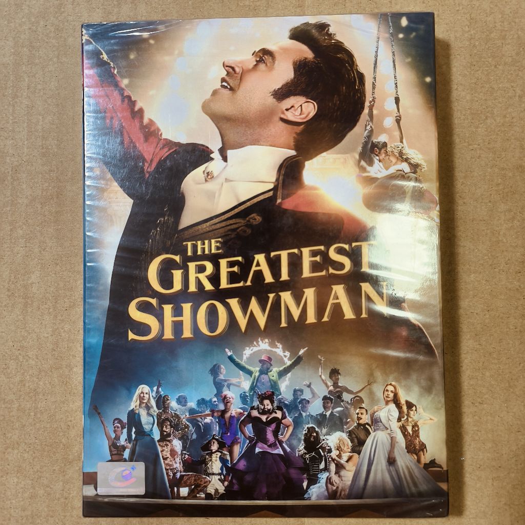 DVD THE GREATEST SHOWMAN โชว์แมนบันลือโลก